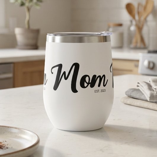 Moeder Opgericht Nieuwe Moeder Cadeau