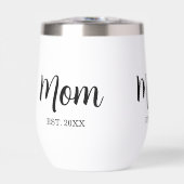 Moeder Opgericht Nieuwe Moeder Cadeau (Voorkant)