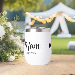Moeder Opgericht Nieuwe Moeder Cadeau