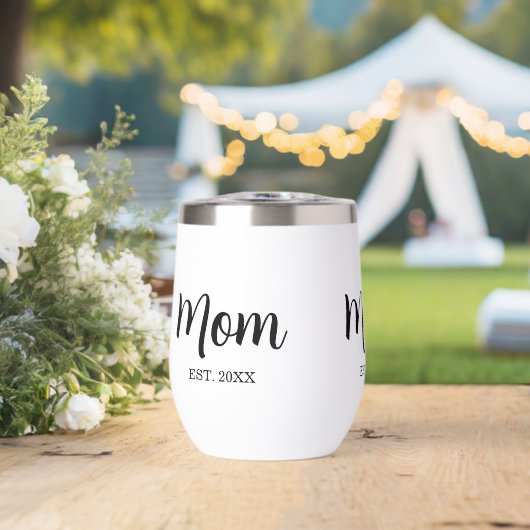Moeder Opgericht Nieuwe Moeder Cadeau (Bruiloft (Gedraaid) )