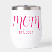 Moeder Opgericht Nieuwe Moeder Cadeau (Voorkant)