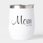 Moeder Opgericht Nieuwe Moeder Cadeau (Links)