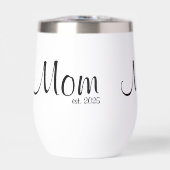 Moeder Opgericht Nieuwe Moeder Cadeau (Voorkant)