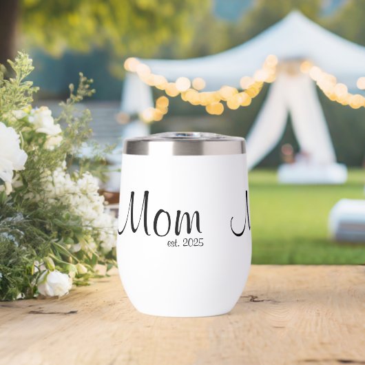 Moeder Opgericht Nieuwe Moeder Cadeau (Bruiloft (Gedraaid) )