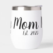Moeder Opgericht Nieuwe Moeder Cadeau (Links)