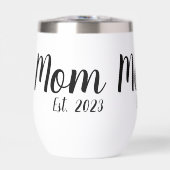 Moeder Opgericht Nieuwe Moeder Cadeau (Voorkant)