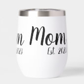 Moeder Opgericht Nieuwe Moeder Cadeau (Achterkant)