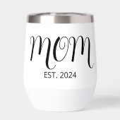 Moeder Opgericht Nieuwe Moeder Cadeau (Achterkant)