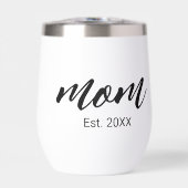 Moeder Opgericht Nieuwe Moeder Cadeau (Voorkant)