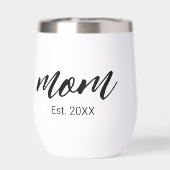 Moeder Opgericht Nieuwe Moeder Cadeau (Achterkant)