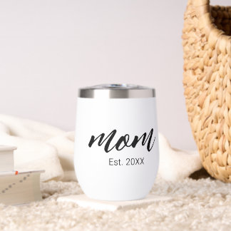 Moeder Opgericht Nieuwe Moeder Cadeau