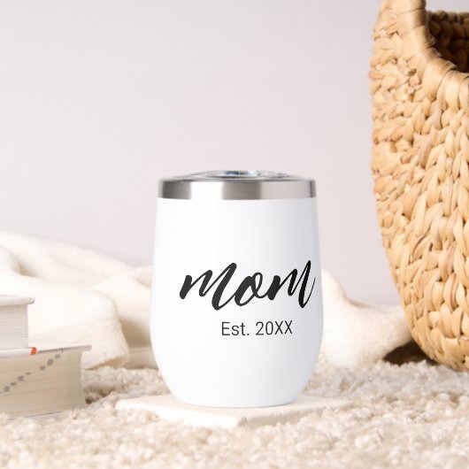 Moeder Opgericht Nieuwe Moeder Cadeau (Woonkamer (Gedraaid) )