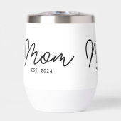 Moeder Opgericht Nieuwe Moeder Cadeau (Voorkant)