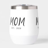 Moeder Opgericht Nieuwe Moeder Cadeau (Voorkant)