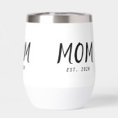 Moeder Opgericht Nieuwe Moeder Cadeau (Achterkant)