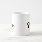 Moeder Opgericht Nieuwe Moeder Cadeau Koffiemok (Center)