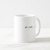 Moeder Opgericht Nieuwe Moeder Cadeau Koffiemok (Voorkant rechts)
