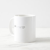Moeder Opgericht Nieuwe Moeder Cadeau Koffiemok (Voorkant links)