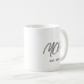 Moeder Opgericht Nieuwe Moeder Cadeau Koffiemok (Voorkant rechts)