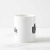 Moeder Opgericht Nieuwe Moeder Cadeau Koffiemok (Center)