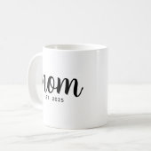 Moeder Opgericht Nieuwe Moeder Cadeau Koffiemok (Voorkant links)