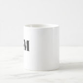 Moeder Opgericht Nieuwe Moeder Cadeau Koffiemok (Center)