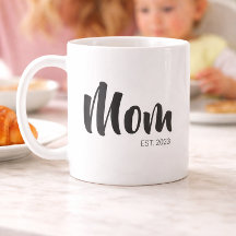 Moeder Opgericht Nieuwe Moeder Cadeau