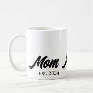 Moeder Opgericht Nieuwe Moeder Cadeau Koffiemok