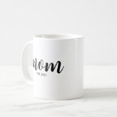 Moeder Opgericht Nieuwe Moeder Cadeau Koffiemok (Voorkant links)