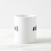 Moeder Opgericht Nieuwe Moeder Cadeau Koffiemok (Center)