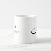 Moeder Opgericht Nieuwe Moeder Cadeau Koffiemok (Center)