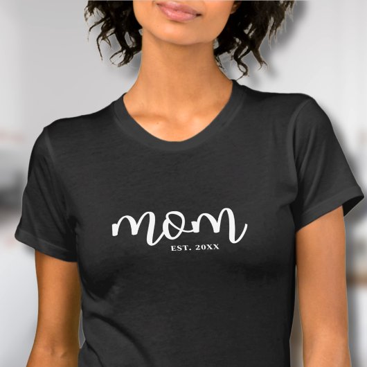 Moeder Opgericht Nieuwe Moeder Cadeau T-shirt