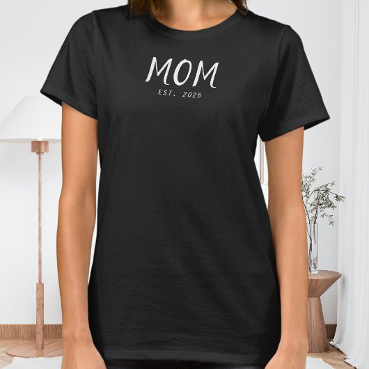 Moeder Opgericht Nieuwe Moeder Cadeau T-Shirt