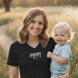 Moeder Opgericht Nieuwe Moeder Cadeau T-Shirt
