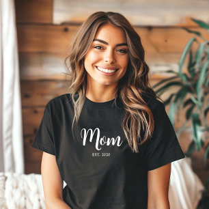 Moeder Opgericht Nieuwe Moeder Cadeau T-shirt