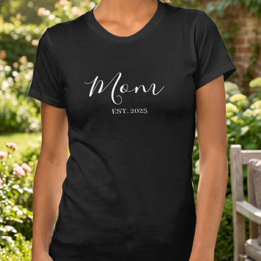 Moeder Opgericht Nieuwe Moeder Cadeau T-shirt