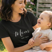 Moeder Opgericht Nieuwe Moeder Cadeau T-shirt