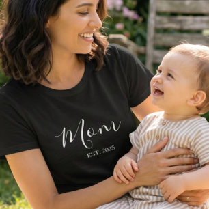 Moeder Opgericht Nieuwe Moeder Cadeau T-shirt