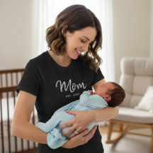 Moeder Opgericht Nieuwe Moeder Cadeau T-Shirt
