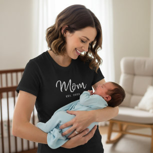 Moeder Opgericht Nieuwe Moeder Cadeau T-Shirt