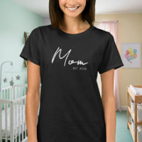 Moeder Opgericht Nieuwe Moeder Cadeau T-Shirt