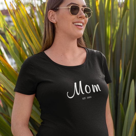 Moeder Opgericht Nieuwe Moeder Cadeau T-Shirt