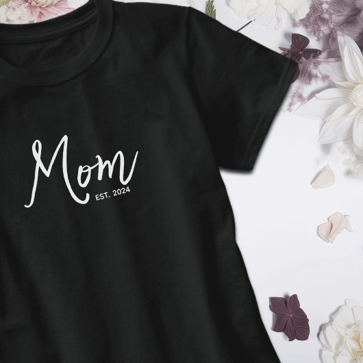 Moeder Opgericht Nieuwe Moeder Cadeau T-shirt