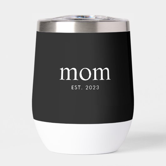 Moeder Opgericht Nieuwe Moeder Cadeau Thermische W (Voorkant)