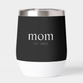 Moeder Opgericht Nieuwe Moeder Cadeau Thermische W (Achterkant)
