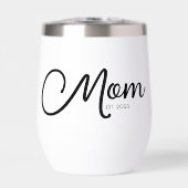 Moeder Opgericht Nieuwe Moeder Cadeau Thermische W (Voorkant)