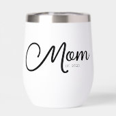 Moeder Opgericht Nieuwe Moeder Cadeau Thermische W (Achterkant)
