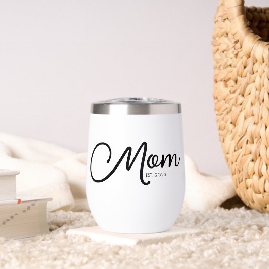 Moeder Opgericht Nieuwe Moeder Cadeau Thermische W (Woonkamer (Gedraaid)  )