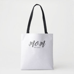 Moeder Opgericht Nieuwe Moeder Cadeau Tote Bag