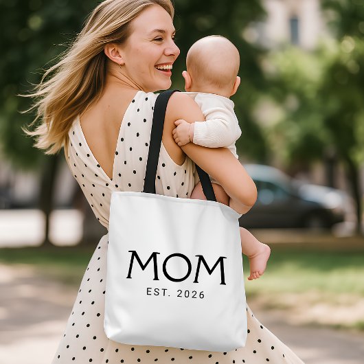 Moeder Opgericht Nieuwe Moeder Cadeau Tote Bag